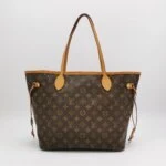 Louis Vuitton Neverfull Monogram (Луи Виттон) — фото 9