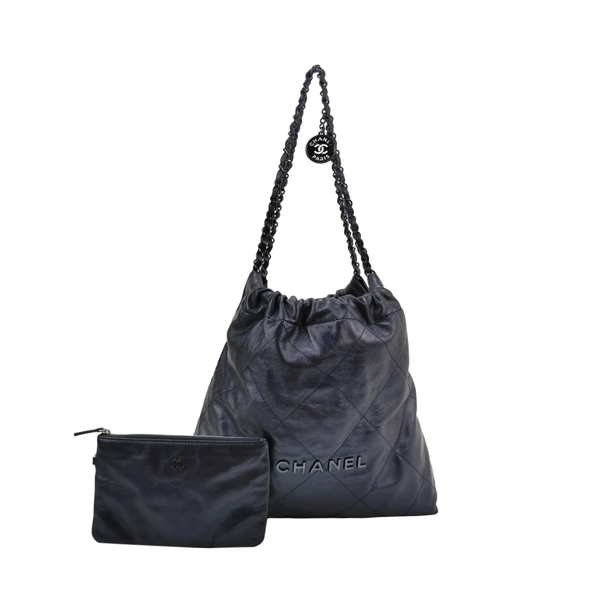 Chanel 22 Bag Logo — продано