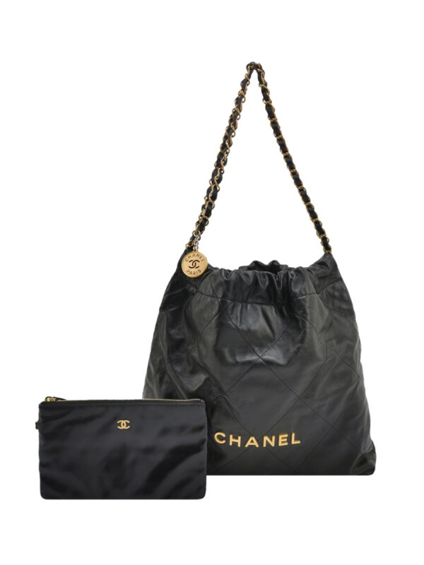 Chanel 22 Bag Logo