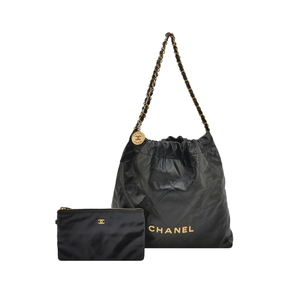 Chanel 22 Bag Logo (Шанель) — фото 1