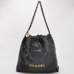 Chanel 22 Bag Logo — фото 9