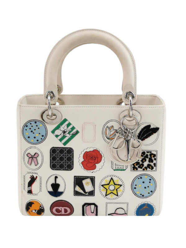 Dior Lady Dior Logo
