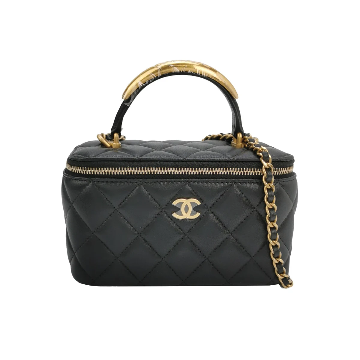 Chanel Vanity Case C Logo — продано