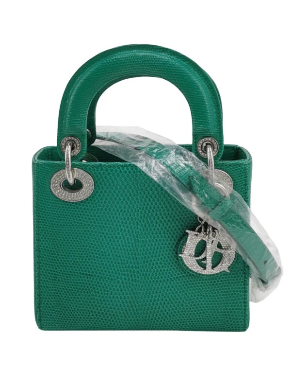 Винтажная сумка Dior Lady Dior Logo