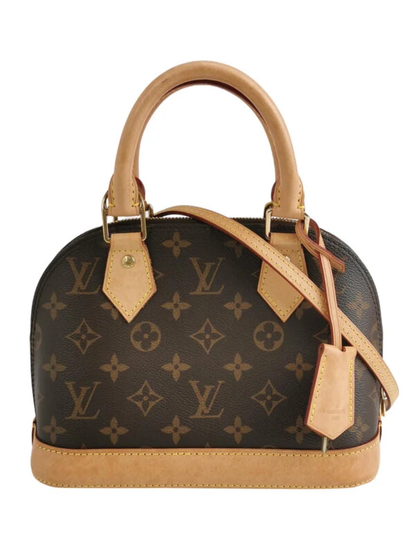 Louis Vuitton Alma BB Monogram — продано