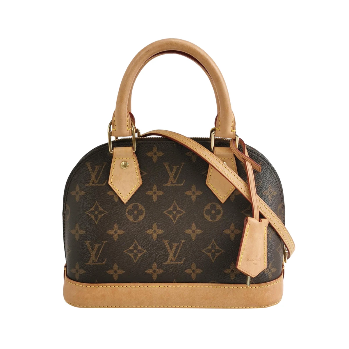 Louis Vuitton Alma BB Monogram — продано