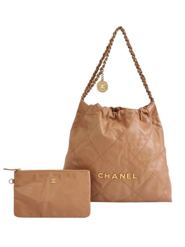 Chanel 22 Bag Logo