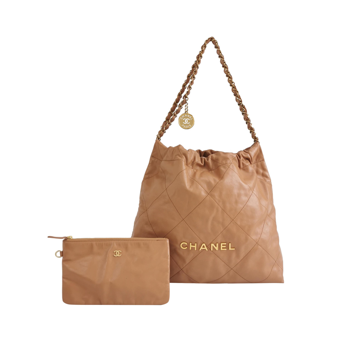 Chanel 22 Bag Logo — фото 1