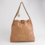 Chanel 22 Bag Logo — фото 9