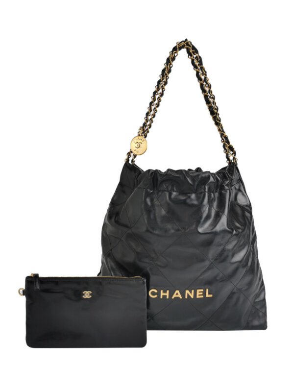 Chanel 22 Bag Logo