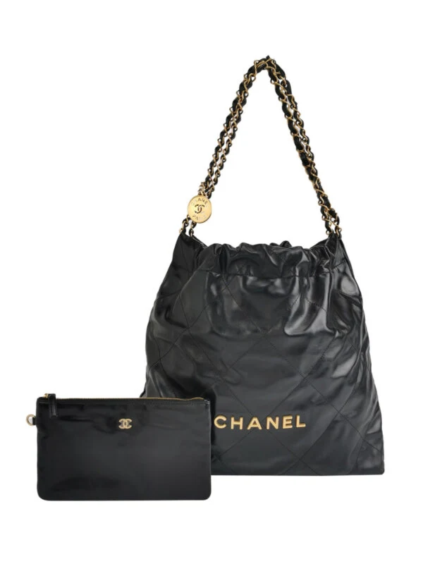 Chanel 22 Bag Logo — продано
