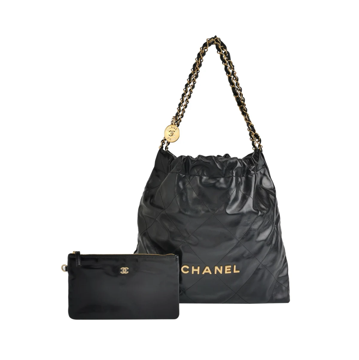 Chanel 22 Bag Logo — продано