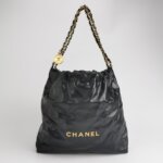 Chanel 22 Bag Logo — фото 9