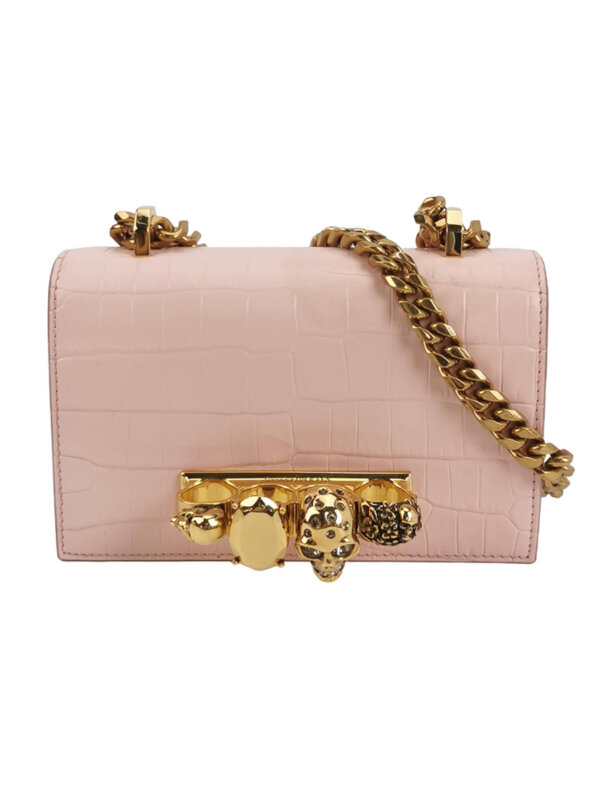 Винтажная сумка Alexander McQueen Jewelled Satchel