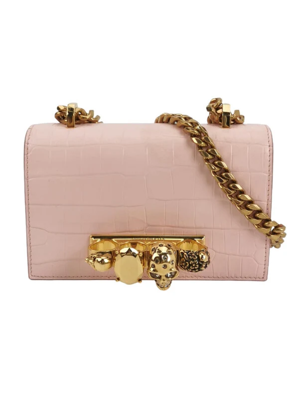 Винтажная сумка Alexander McQueen Jewelled Satchel