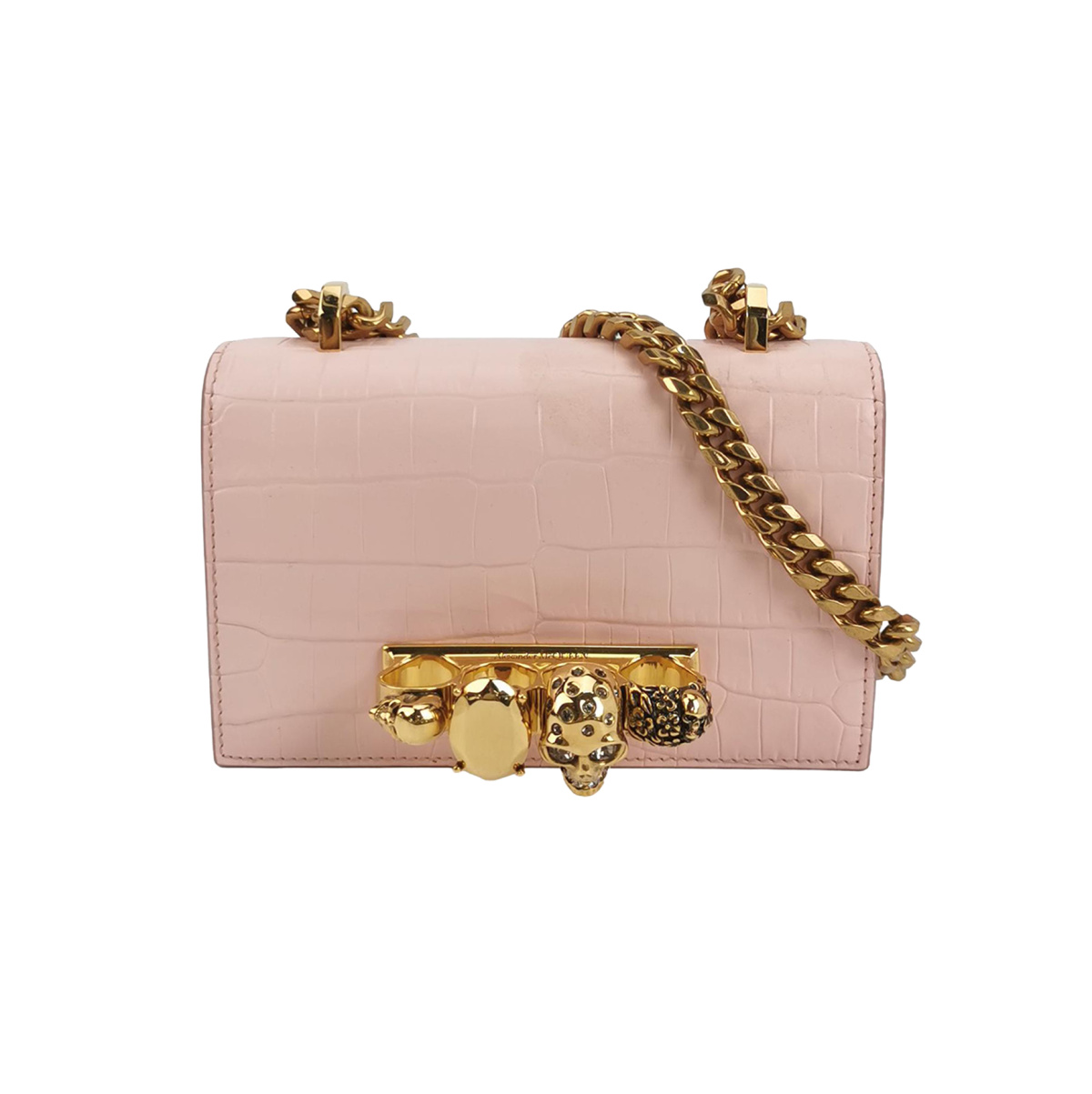 Alexander McQueen Jewelled Satchel — фото 1