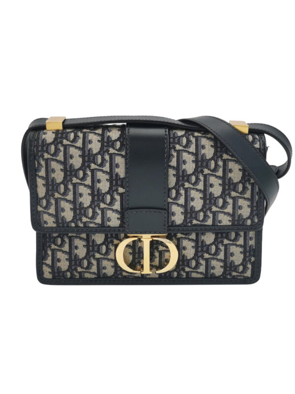 Винтажная сумка Dior 30 Montaigne Oblique CD
