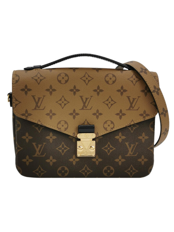Louis Vuitton Pochette Metis Reverse S-lock