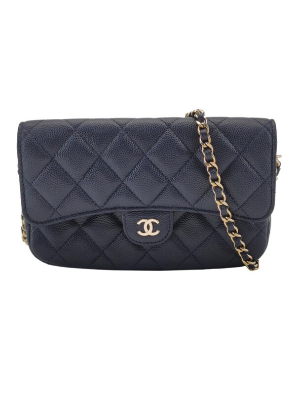 Chanel Flap Bag C logo
