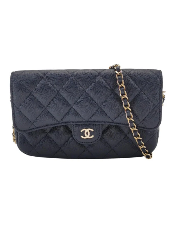 Chanel Flap Bag C Logo — продано