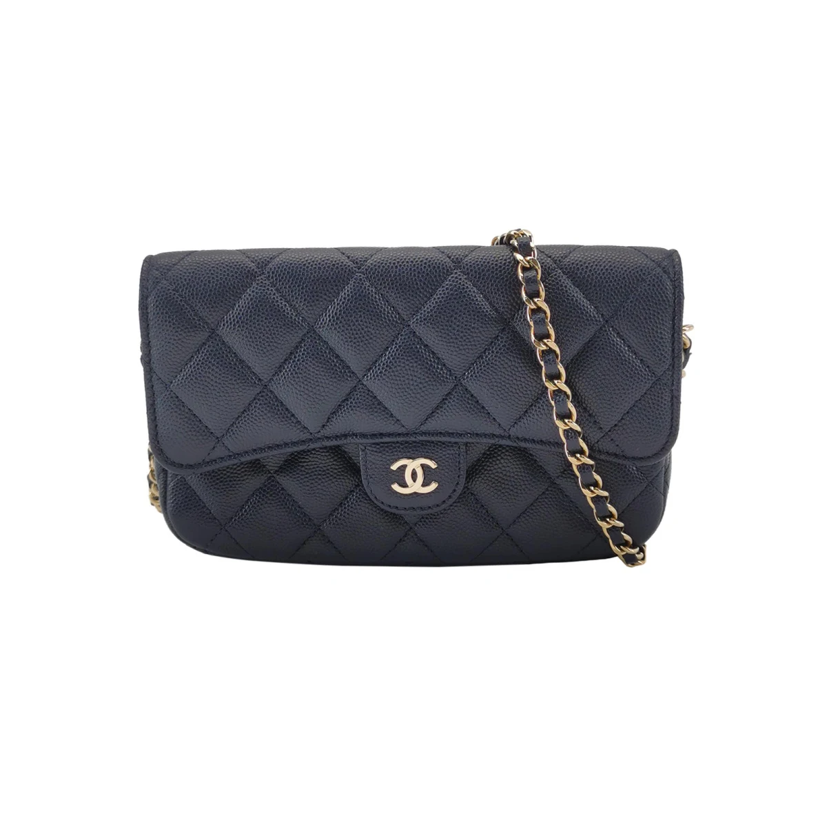 Chanel Flap Bag C Logo — продано