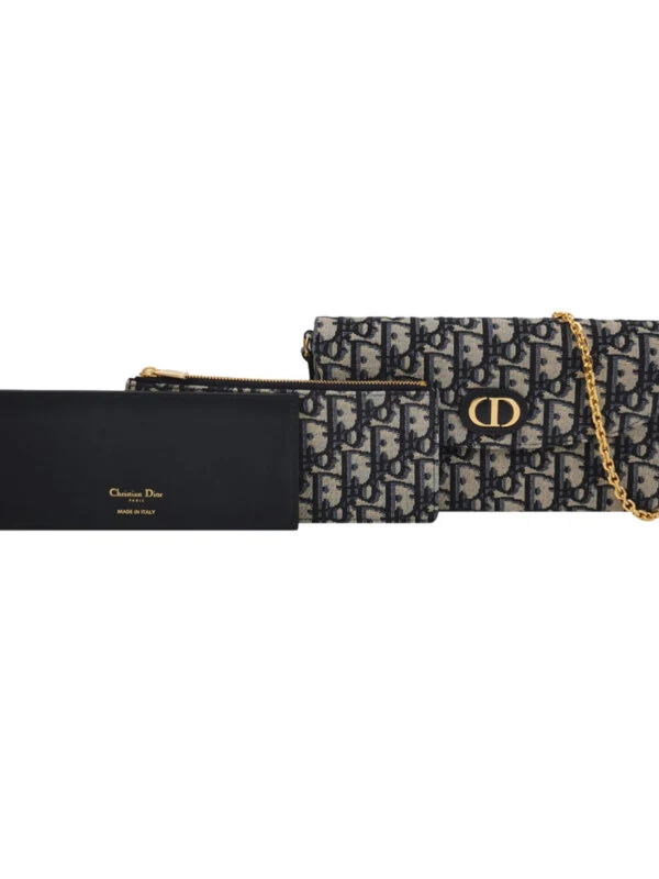 Винтажная сумка Dior 30 Montaigne CD