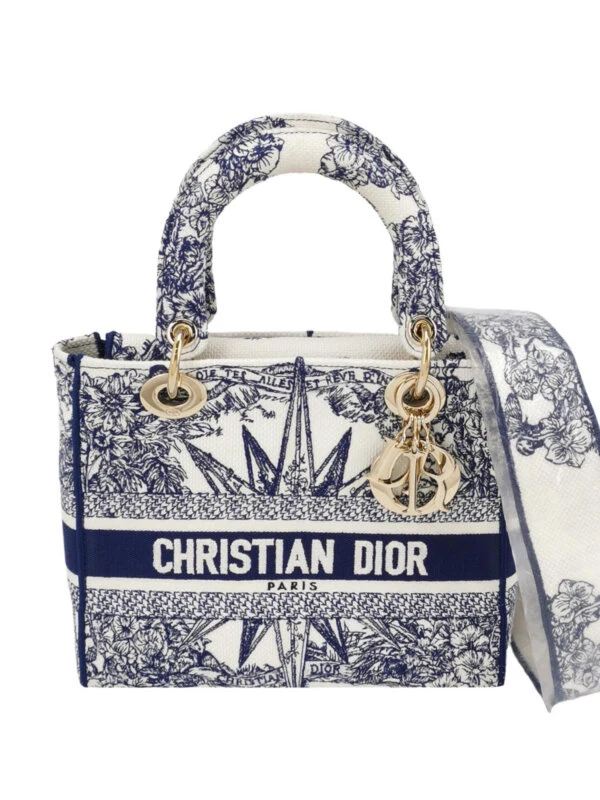 Dior Lady Dior Logo — продано