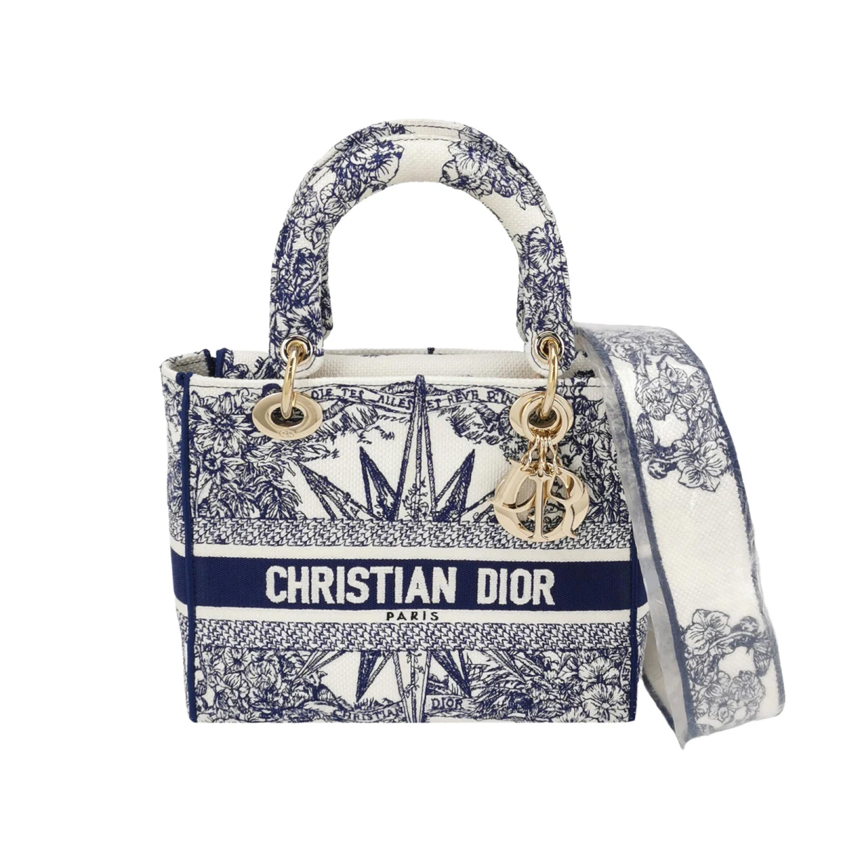 Dior Lady Dior Logo — продано