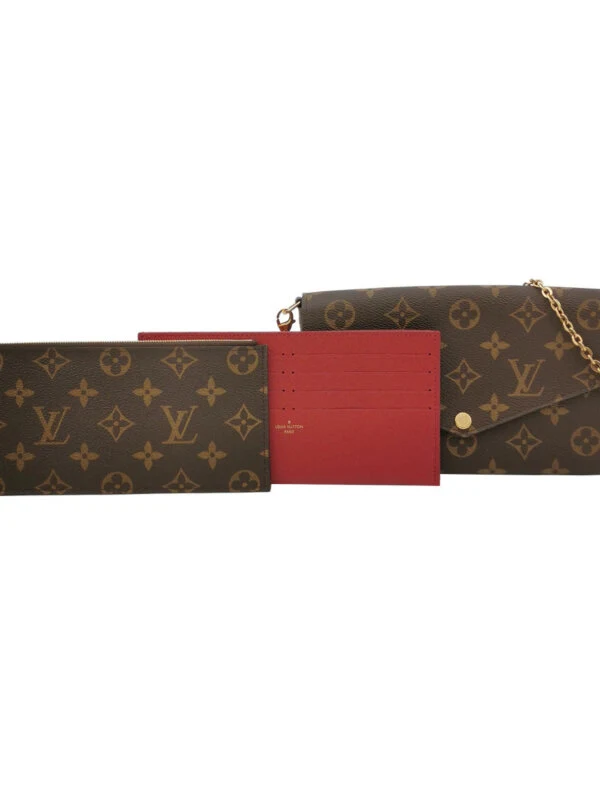 Louis Vuitton Pochette Félicie Monogram — продано