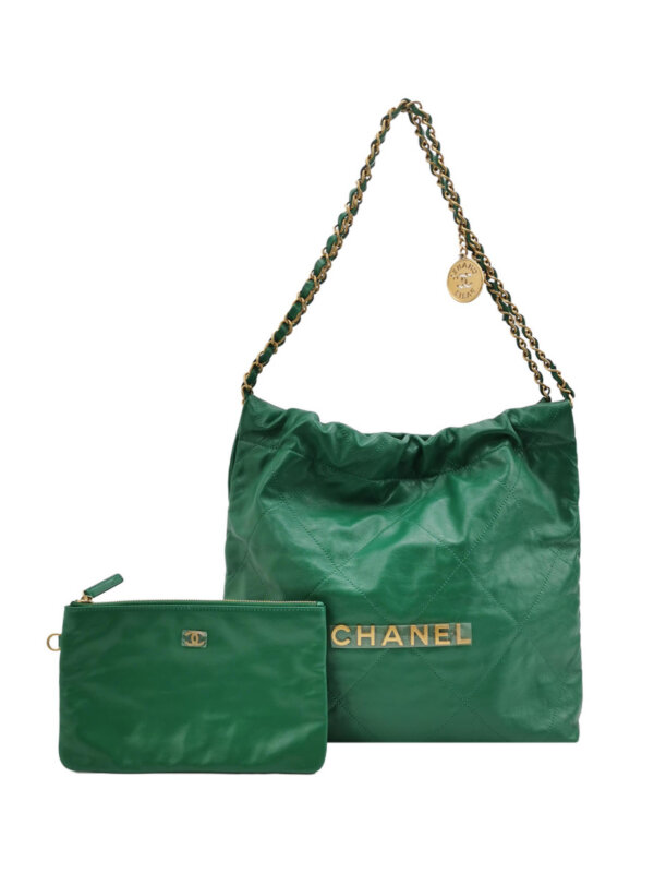 Chanel 22 Bag Logo