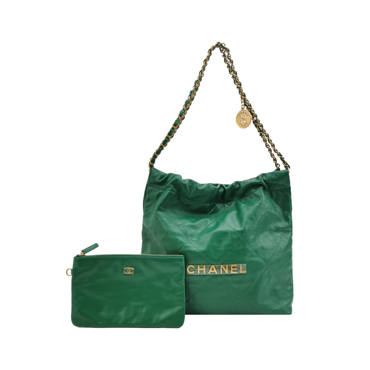 Chanel 22 Bag Logo — фото 1