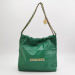 Chanel 22 Bag Logo — фото 9