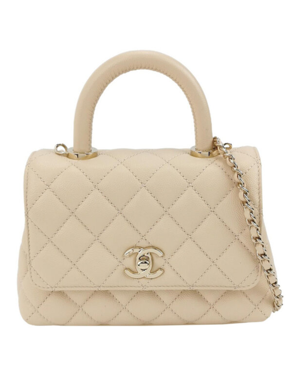 Винтажная сумка Chanel Coco Handle