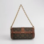 Louis Vuitton Papillon Trunk S-lock — фото 5