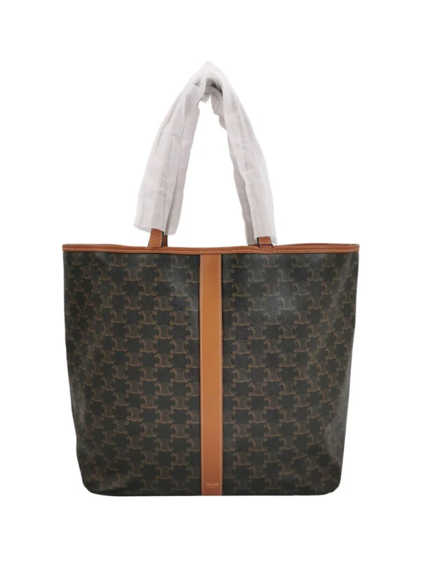 Celine Triomphe Canvas Logo