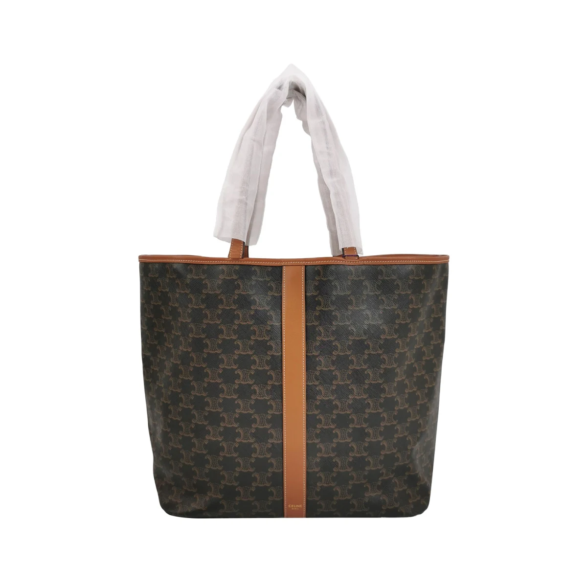 Celine Triomphe Canvas Logo (Селин) — фото 1