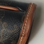 Celine Triomphe Canvas Logo (Селин) — фото 11