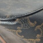 Celine Triomphe Canvas logo — фото 12