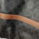 Celine Triomphe Canvas Logo (Селин) — фото 15
