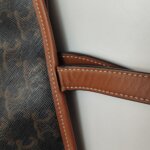 Celine Triomphe Canvas logo — фото 18