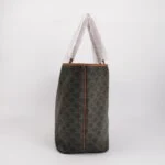 Celine Triomphe Canvas Logo (Селин) — фото 4