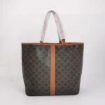 Celine Triomphe Canvas Logo (Селин) — фото 5