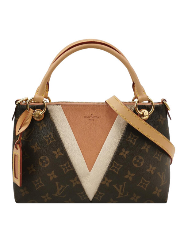 Винтажная сумка Louis Vuitton V Tote BB V logo