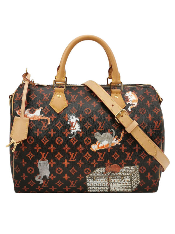 Винтажная сумка Louis Vuitton Grace Coddington Speedy 30