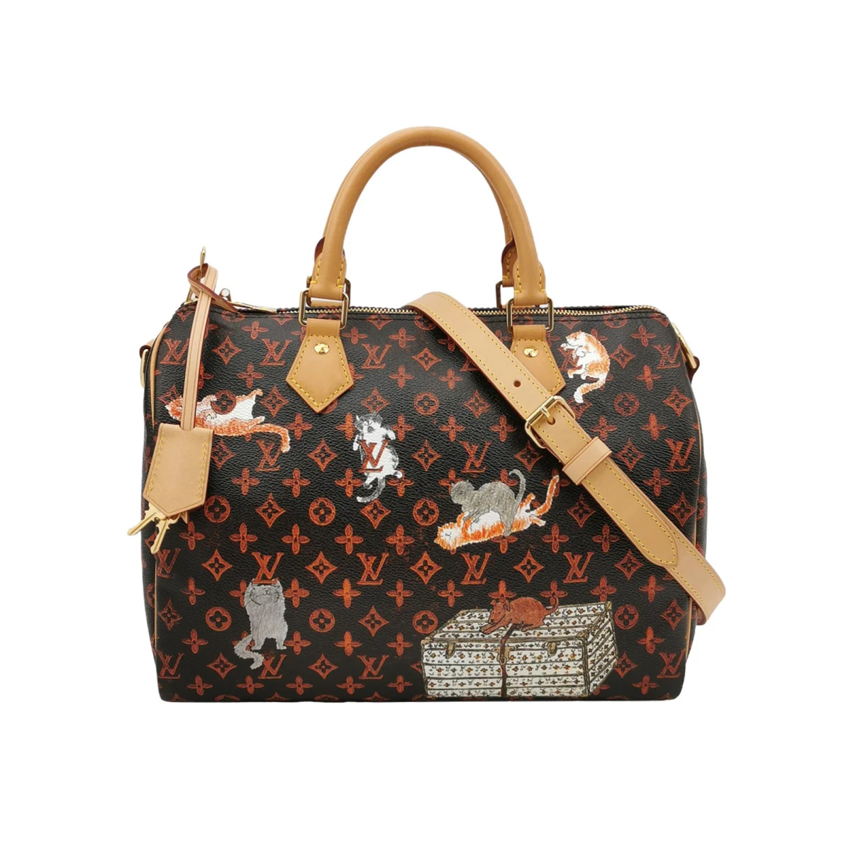 Louis Vuitton Grace Coddington Speedy 30 — продано