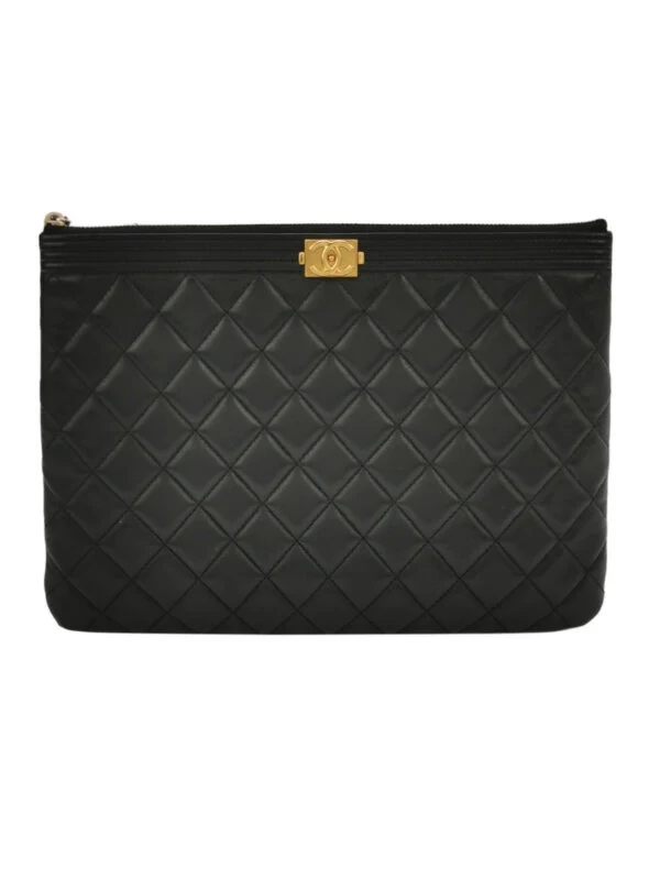 Винтажная сумка Chanel Boy Bag