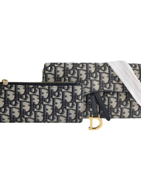 Dior Saddle Oblique