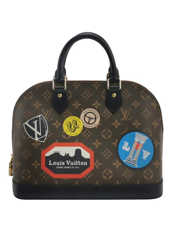 Louis Vuitton Alma Monogram — продано