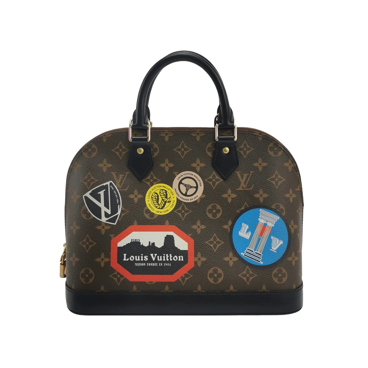 Louis Vuitton Alma Monogram — продано