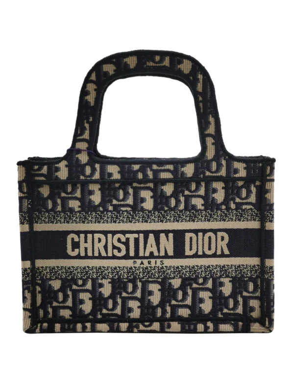 Винтажная сумка Dior Book Tote Oblique